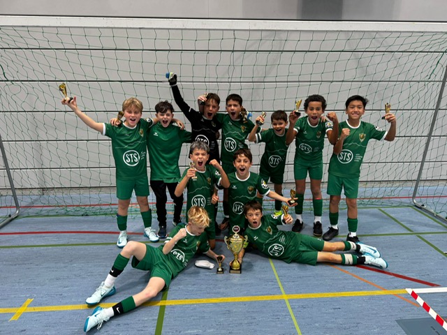 SC Kriens 1. Platz