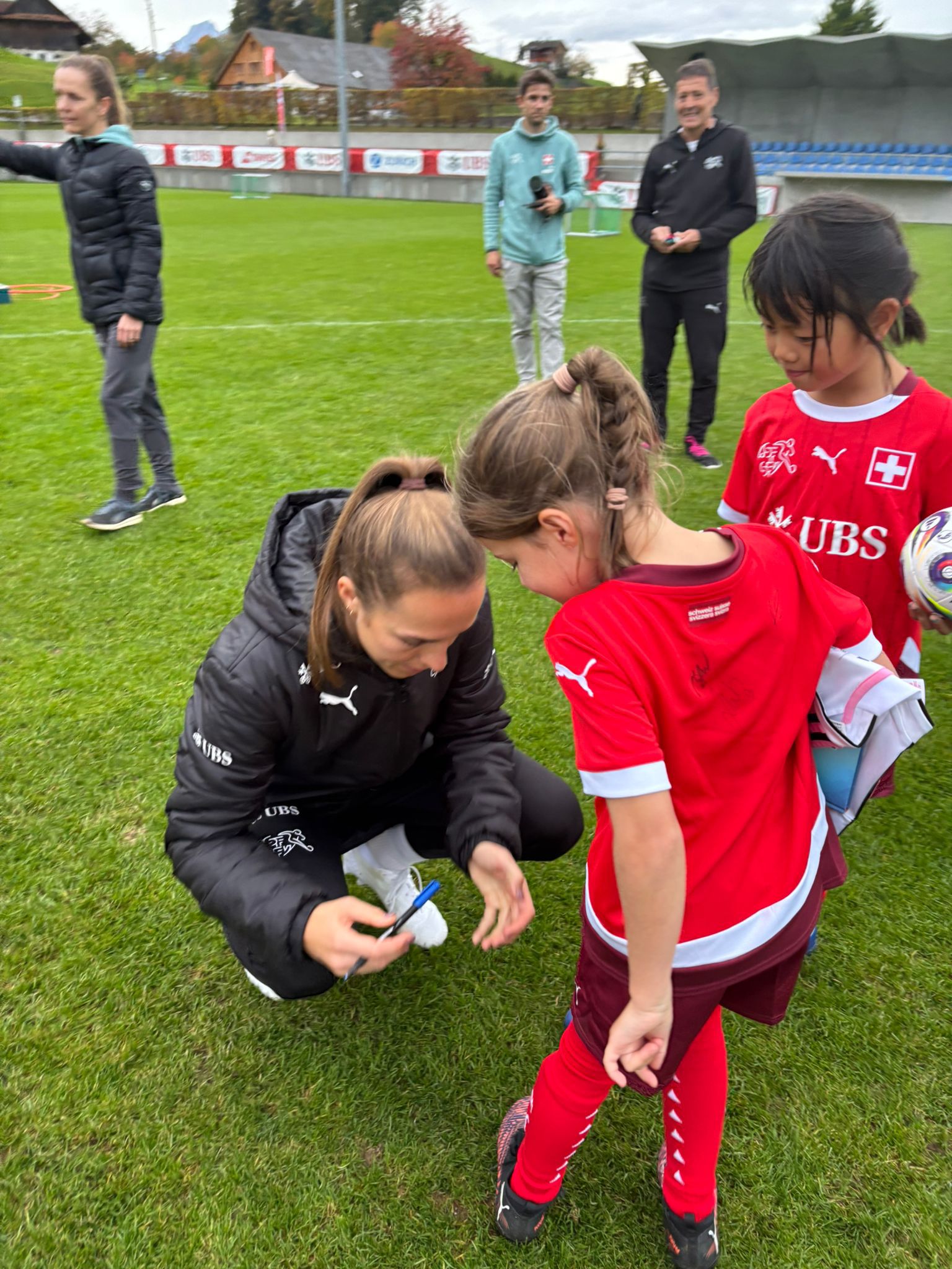 Madchen Natibesuch I