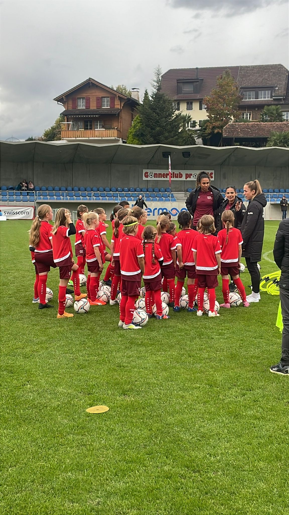 Madchen Natibesuch III